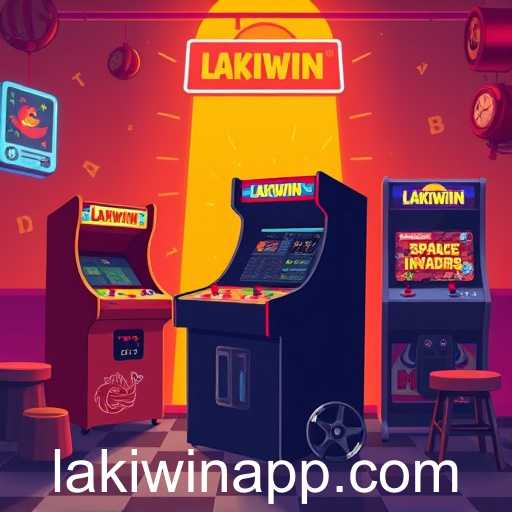 Exploring the Thrilling World of Arcade Games: The Lakiwin Experience