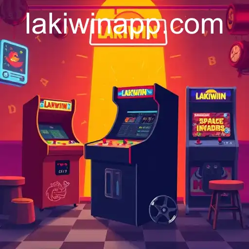 Exploring the Thrilling World of Arcade Games: The Lakiwin Experience