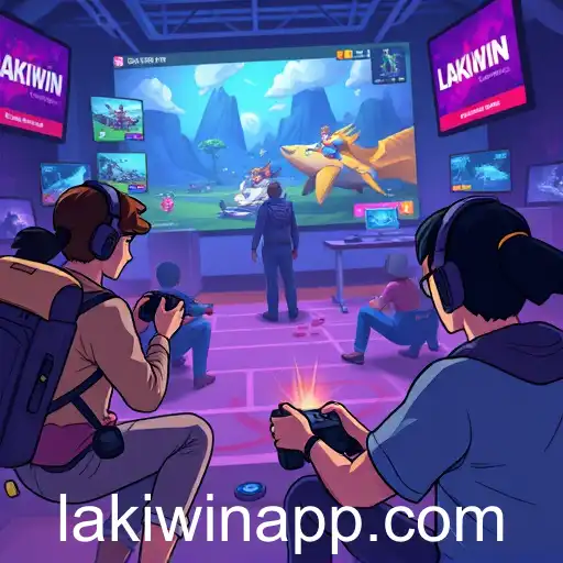 Lakiwin: Revolutionizing Online Gaming in 2025