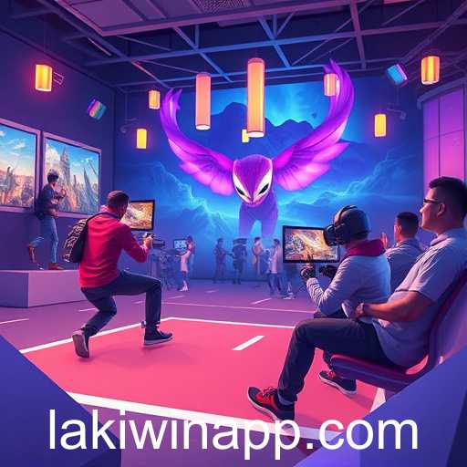 Lakiwin: Transforming Online Gaming