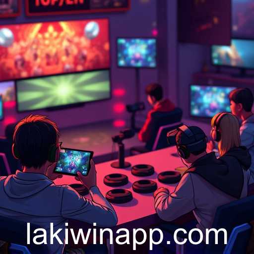 Lakiwin: Revolutionizing Online Gaming